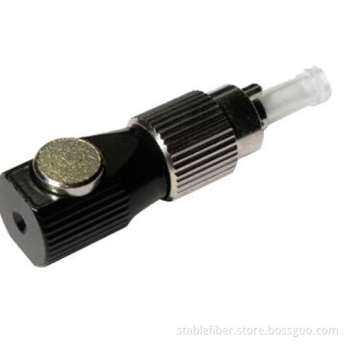 FC Bare Fiber Adapters, Low Insertion Loss